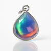 Extremely Rare 24 Ct Natural Opal 925 Sterling Silver CERTIFIED Pear Pendant