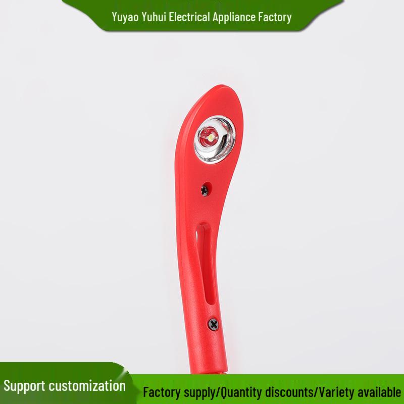 Lumină de lectură LED pliabilă cu clips, cu protecție pentru ochi