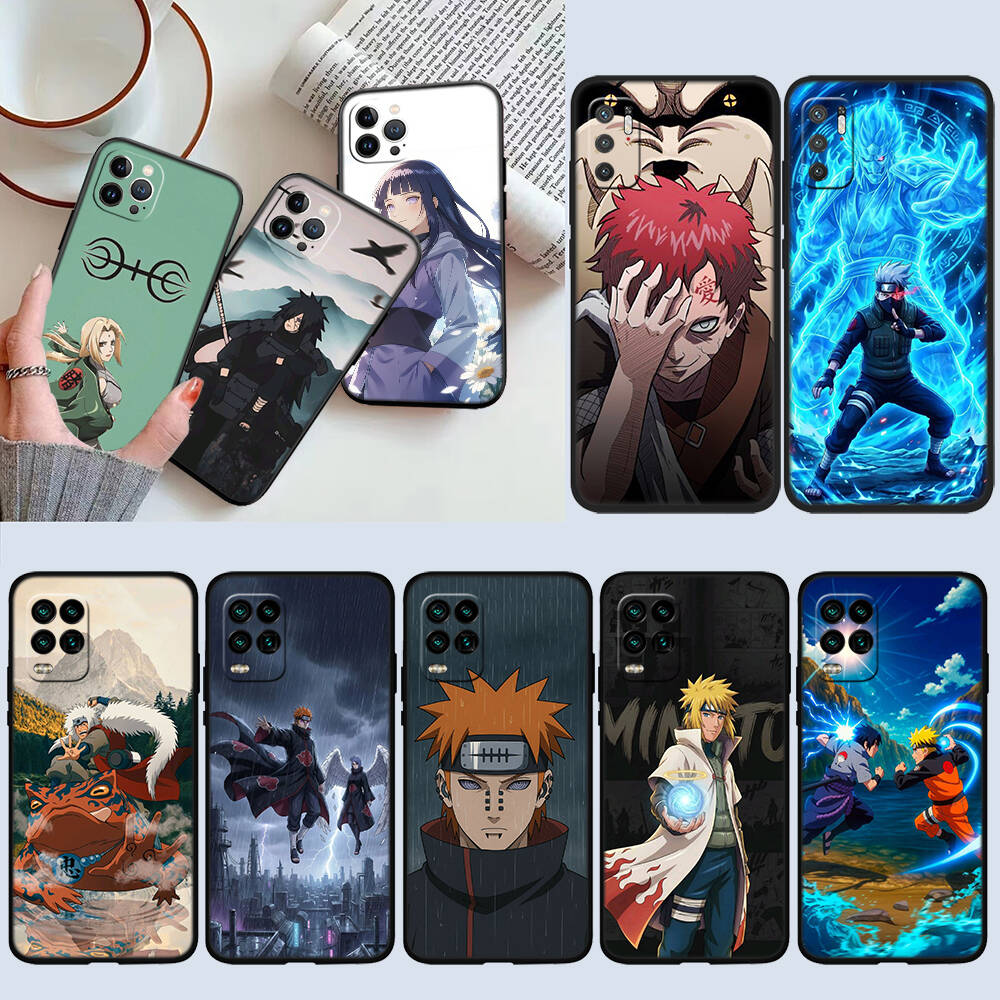 Art Naruto Case for Samsung Note 20 10 S25 Plus Ultra Lite FE M20 M21 M30 M31 M51 A11 A26 A51 A52 A53 A56 A70 A71 A72 A73