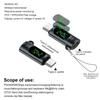 Digitaler Typ-C-Adapter 8K 60Hz Datenübertragungswandler 80 Gbit/s PD 240W USB-C-Adapter USB-C-Erweiterung für iPhone 16