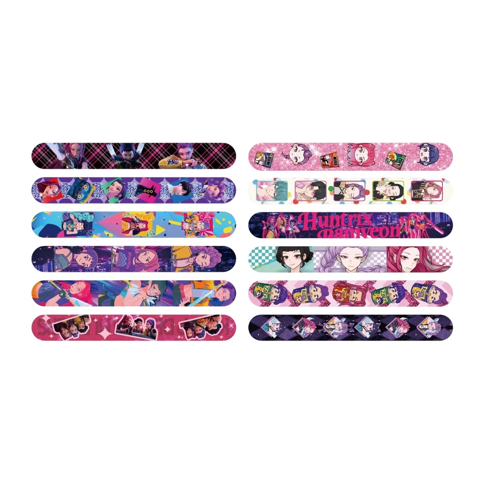 

АНИМИРОВАННЫЙ ПВХ Браслет PAPAIKUAN - ОЧАРОВАТЕЛЬНЫЙ Браслет PAPAI KUAN One Size