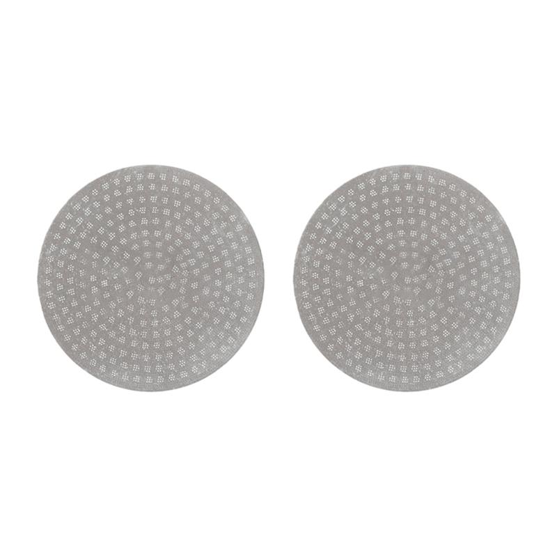 304 Stainless Steel Coffee Filter Fine Mesh Reusable For Espresso Maker Dishwasher Safe Sustainable Coffee Accessories 51mm