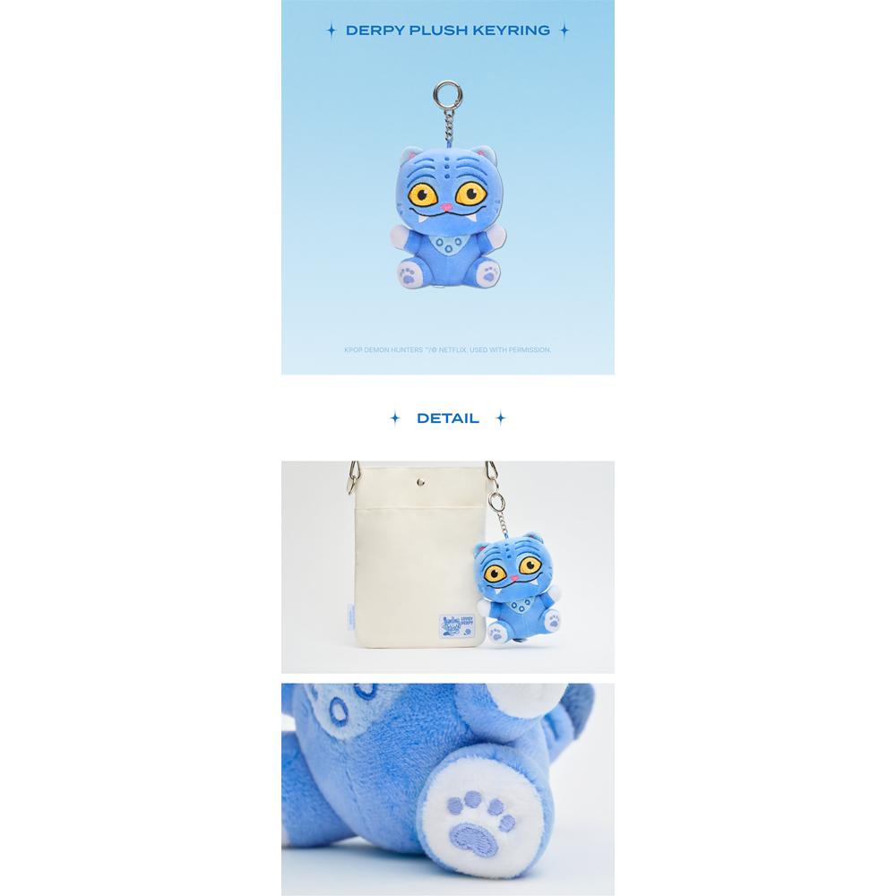 KPop Demon Hunters - Derpy Plush Keyring