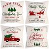 Christmas Pillowcase Combination Multi-patterned Cushion Party Festive Sofa Living Room Pillowcase Pillowcase