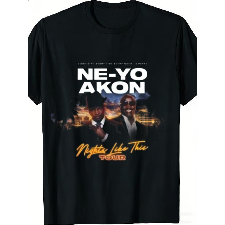 N E Y O A Kon 2026 New Night Like This Tour Unisex T Shirt Td938Picture of 4 S