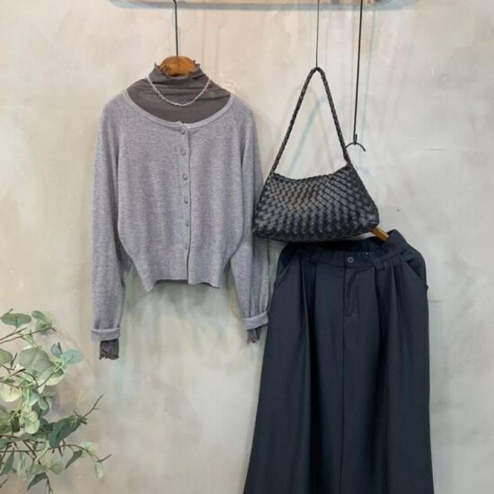 C S In The Room Flare Long Skirt 4Color Ykk Zipper 5Size