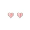 Love Earrings for Women's New Niche Design Earrings Light Luxury Summer Earrings