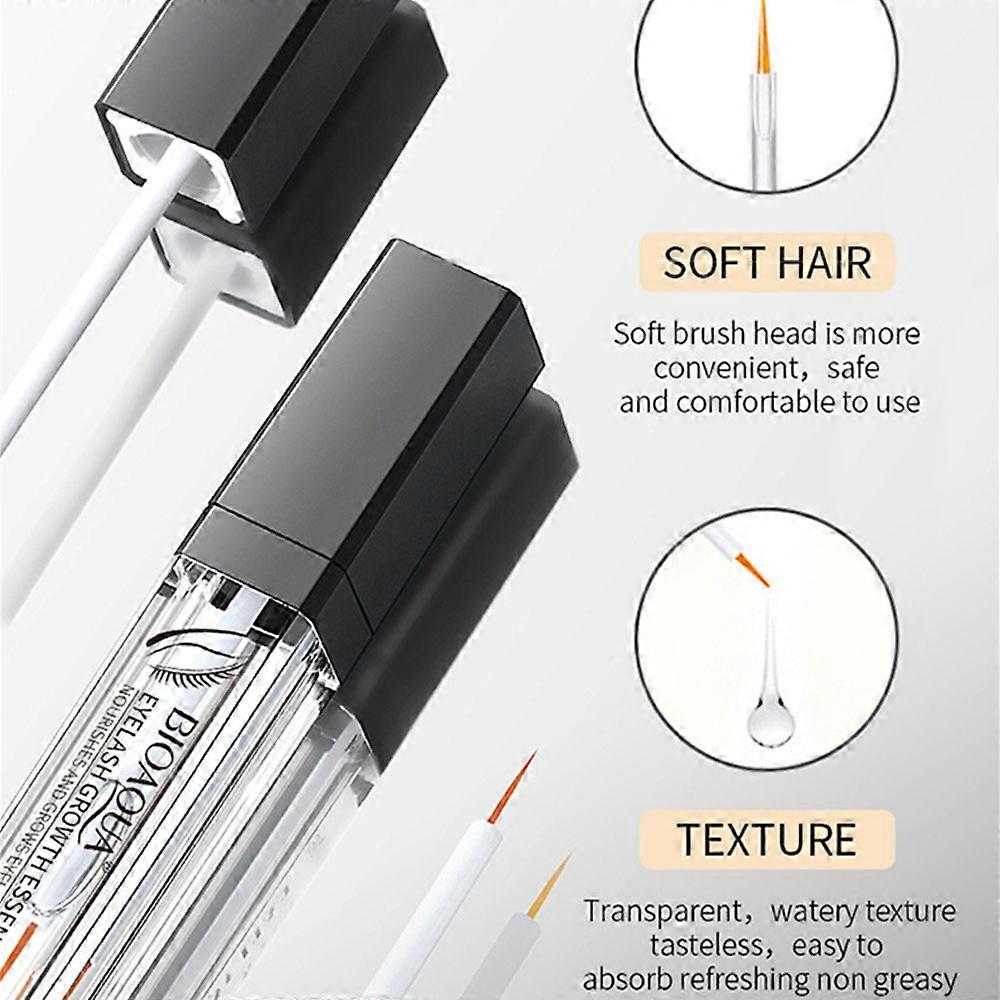BIOAOUA Eyelash Growth Serum 7ml – Thickening & Lengthening, Nourishing Lash Enhancer with Biotin for Men Women