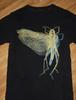 SALE Vtg The Locust Band For Fans Heavy Black T Shirt For Men Full Size C