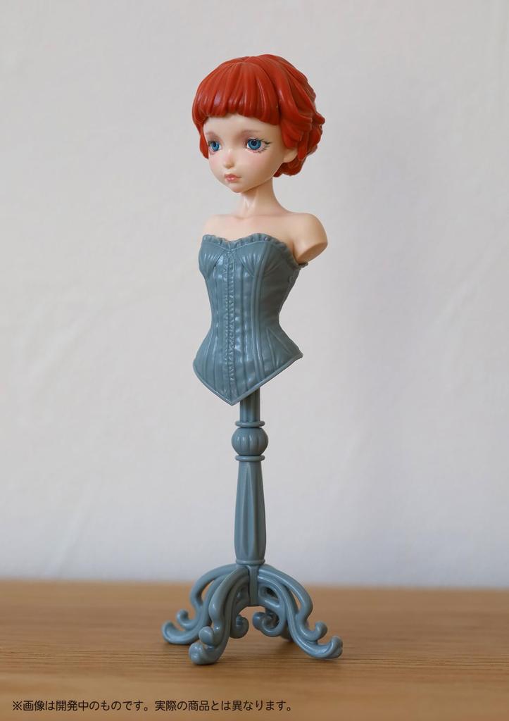 MIC DIG Puripla Lady Torso Plastic Model Pre-painted