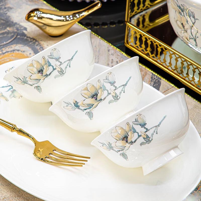 Jingdezhen Fine Bone China Dinnerware Set