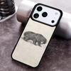 Sloth-Bear Phone Case For iPhone 17,16e,15,14,13,12,11,Mini,Pro,MAX soft Silicone Cover