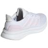 Adidas Ultrarun 5 Comfortable Soft Non-Slip Wear-Resistant Low-Top Running Shoes Women Sneaker White Pink JH6037