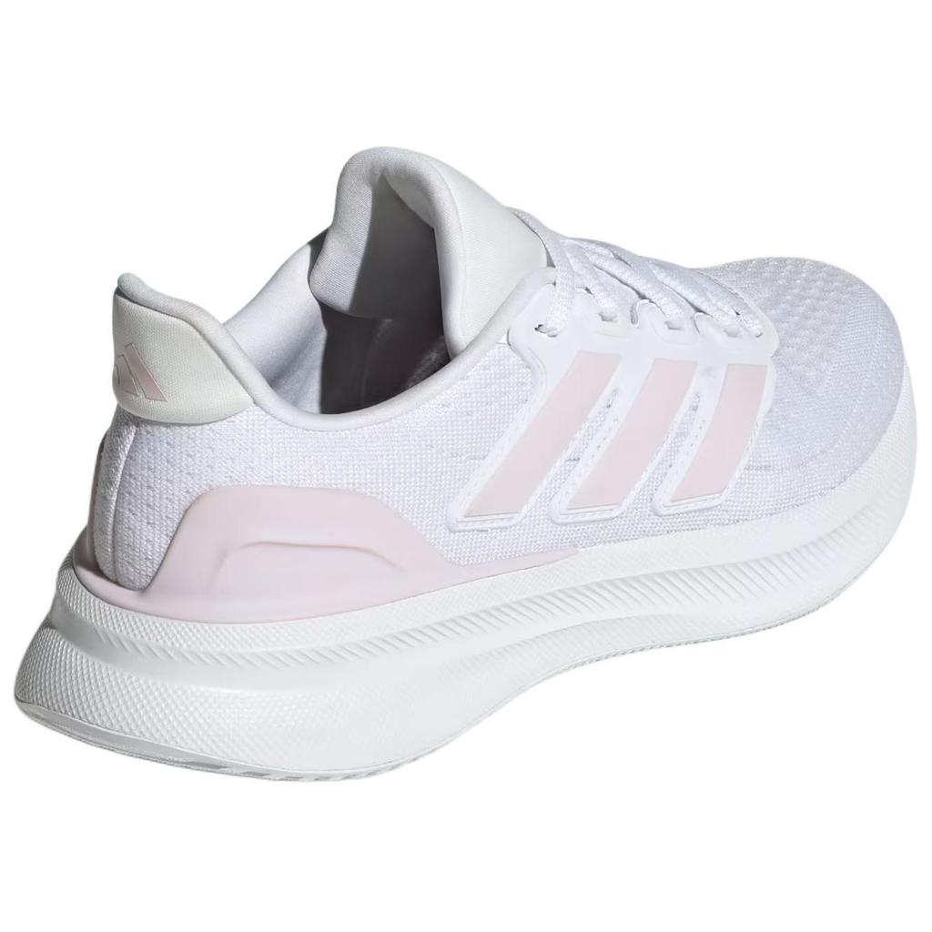 Adidas Ultrarun 5 Comfortable Soft Non-Slip Wear-Resistant Low-Top Running Shoes Women sneaker White Pink JH6037