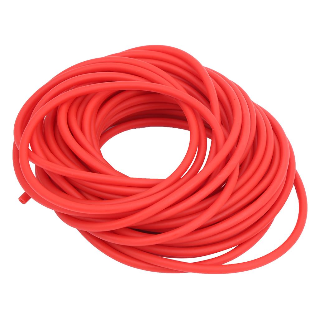 Rubber Band Latex Tube Catapult Hunting Bungee Round    Accessories Red