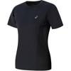 New ASICS T Shirts Women's Black 2012D247-001