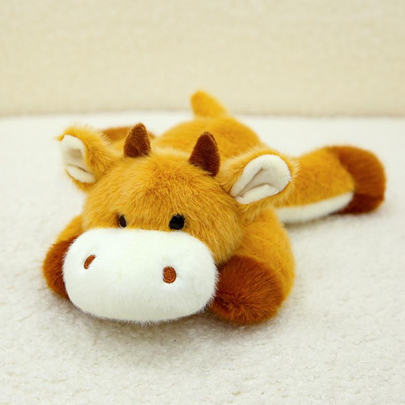 Dog Pig Cow Elephant Hippo Plush Toys Cartoon Animal Dolls Kids Gifts Birthday