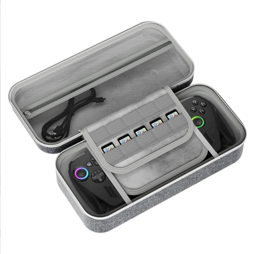 Storage Bag For ROG XBOX Ally X Anti-Drop Gaming Accessories For ROG XBOX Ally EVA Carrying Case Shockproof Game Console