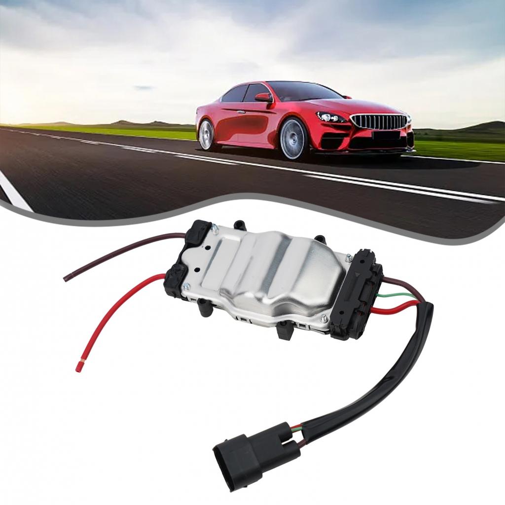 1137328080 Control Module 1pc Black Car For BMW Plastic