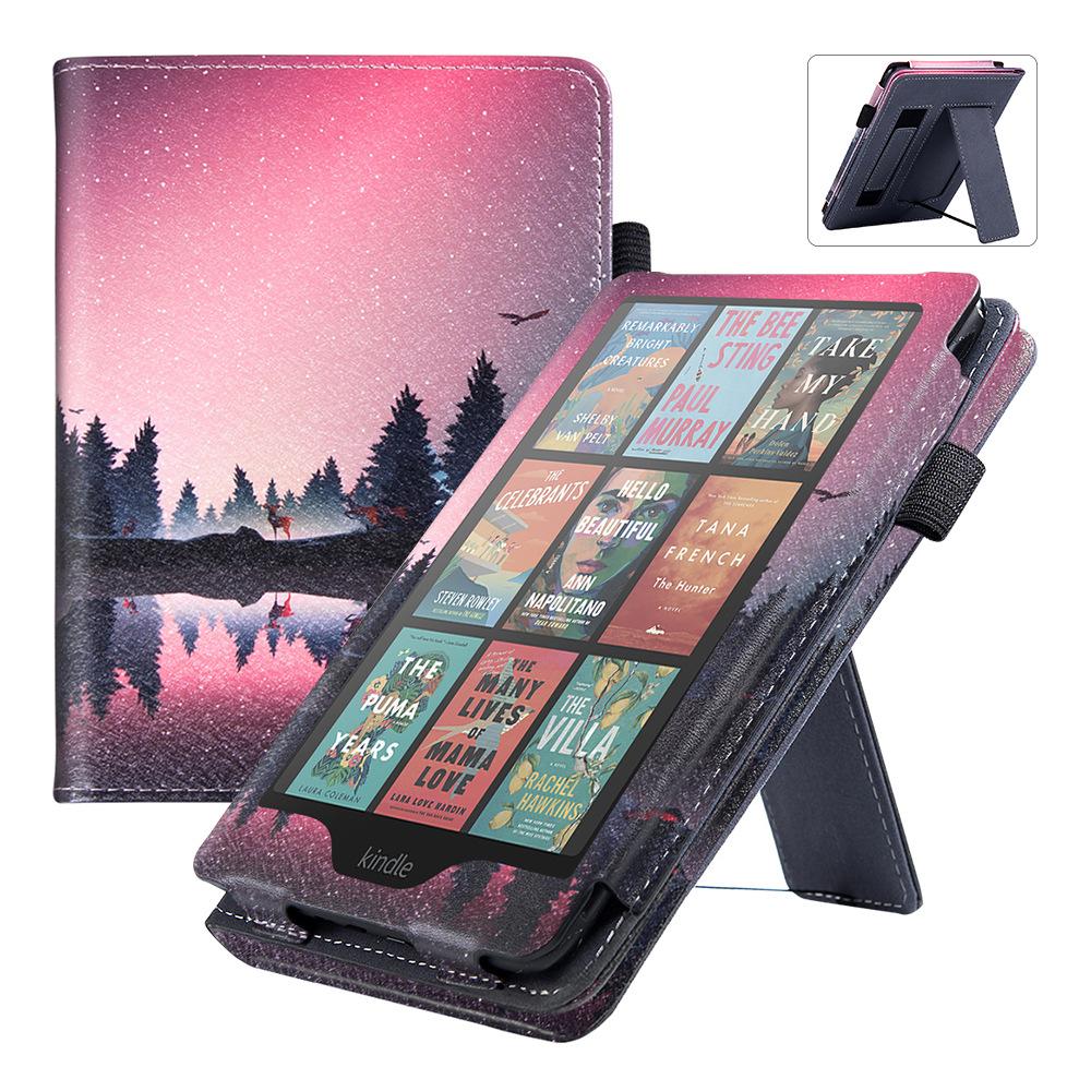 Case for 7-inch Kindle Paperwhite 12th 2024 | Built-in Stand and Wrist Strap