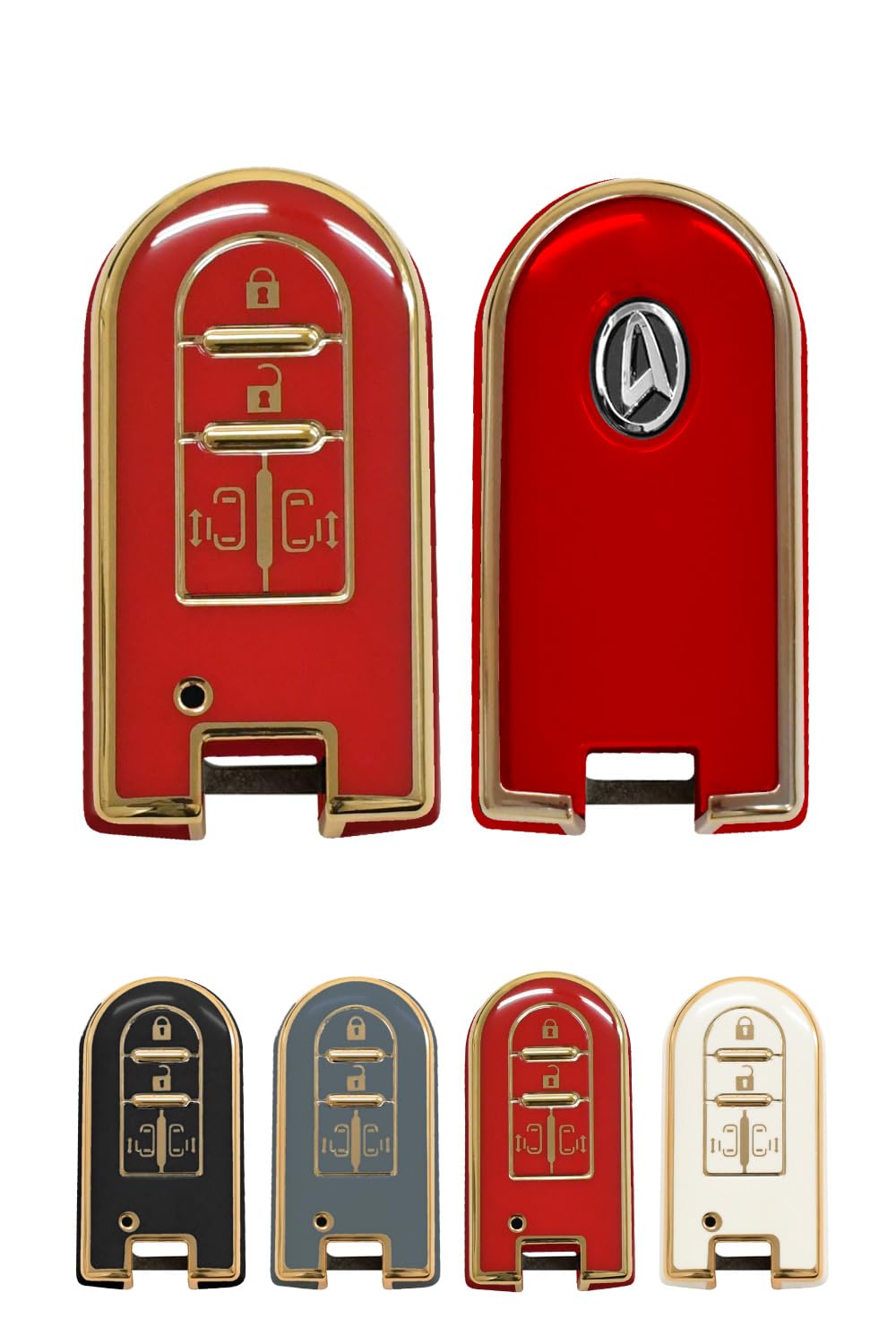 

[shizukawill] Чехол для смарт-ключа DriveLife, Чехол для ключа Daihatsu, Брелок, Автомобиль, Смарт-ключ, , красный Daihatsu (DA21) красный