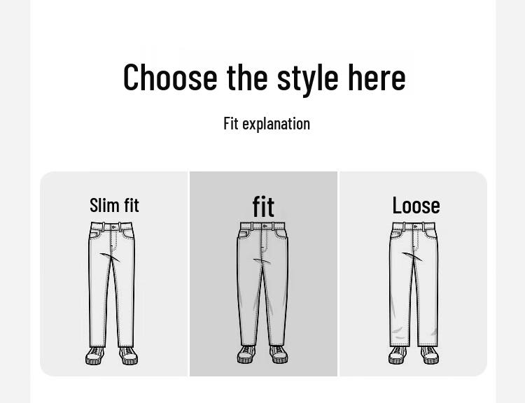 Jeep Men's Summer Lightweight Breathable Ice Silk Straight-Leg Casual Pants