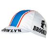 Cappellino da Ciclismo Brooklyn Team Uomo Cappello da Ciclismo Sicurezza Traspirante Classico Copricapo per Bicicletta Cappellino da Sole per Bici