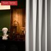 1PC Nuan Series 100% Blackout Versatile Solid Color Insulated Thick Curtains for Bedroom Living Room Balcony Window Home Decor