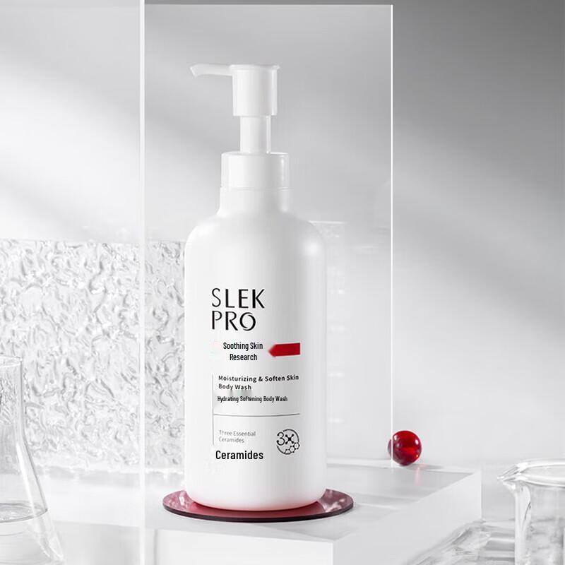 SLEK Hydrating Softening Body Wash
