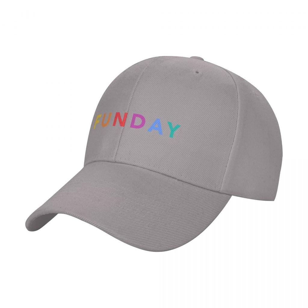 Colorful Funday Baseball Cap Designer Cap Hat Man For The Sun Party Hat Snap Back Hat Man Women's