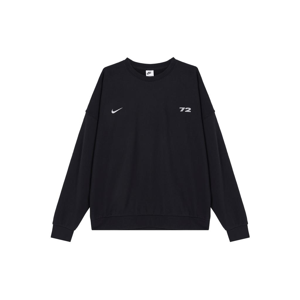Nike Club Sweatshirt Men's Black/Wolf Gray HQ2962-010