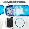 Full Set Replacement Cover Transparent Full Cover Full Housing Shell for PSP3000 03 Version