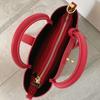 Fashion vegetable basket, mother, small bag, women's 2024 new high-end shoulder messenger bag, versatile and simple bucket bag