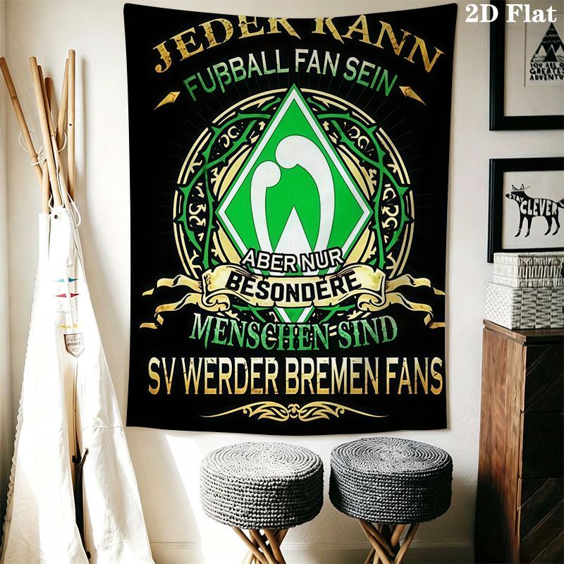 Werder Wall Hanging Printed Fabric Blanket Decorative Tapestries for Bedroom Living Room Home Decor