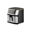 European Multifunctional Smart Electric Fryer, Stainless Steel Air Fryer with Large Capacity, Household Model