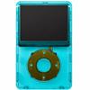 Crystal Clear Front Housing Cover Click Wheel Kit Compatible for iPod Classic 6 7 Gen Transparent DIY Mod Parts 4