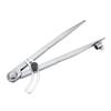 Silver Adjustable Compass Leather Divider Woodworking Compass Rotating Tool  Woodworking