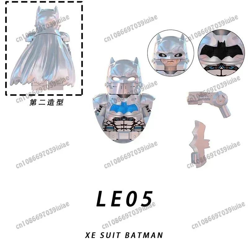 PG8032  BEAST KINGDOM Super Hero Clown Ivy Harley Quinn Catwoman Robin Bricks Cartoon Character building block Birthday Present