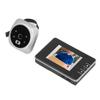 Door Peephole Viewer Camera 120 Degree View HD Night Vision 2 Way Intercom Smart Video Doorbell