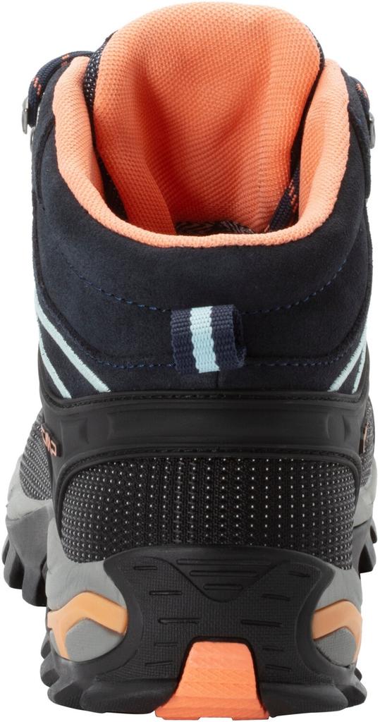 Trekingová obuv CMP Rigel Mid Waterproof Dámská b.modrá/giada/broskvová