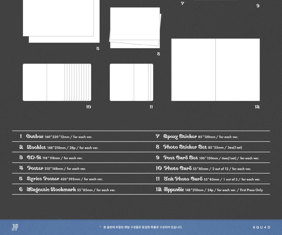 NMIXX [Blue Valentine] 1st Full Album