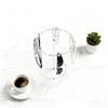 Acrylic Sunglasses Display Stand 360 Degree Rotation Quiet Bearings Weighted Base For Stability Prevents Tipping