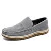 Men's Genuine Leather Shoes Fashion Hollow Breathable Casual Shoes