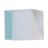 Prism Cube Optical Glass RGB Dispersion Color Cube Sun Catcher X Cube Prism Birthday Gift 20x20x20mm 0.8x0.8x0.8in