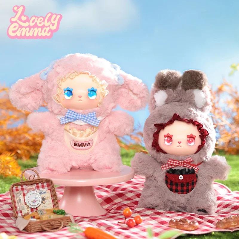 EMMA Pocket Zoo Series Vinyl Blind Box Toys Kawaii Anime Action Figure Caixa Caja Surprise Mystery Box Dolls Girls Gift