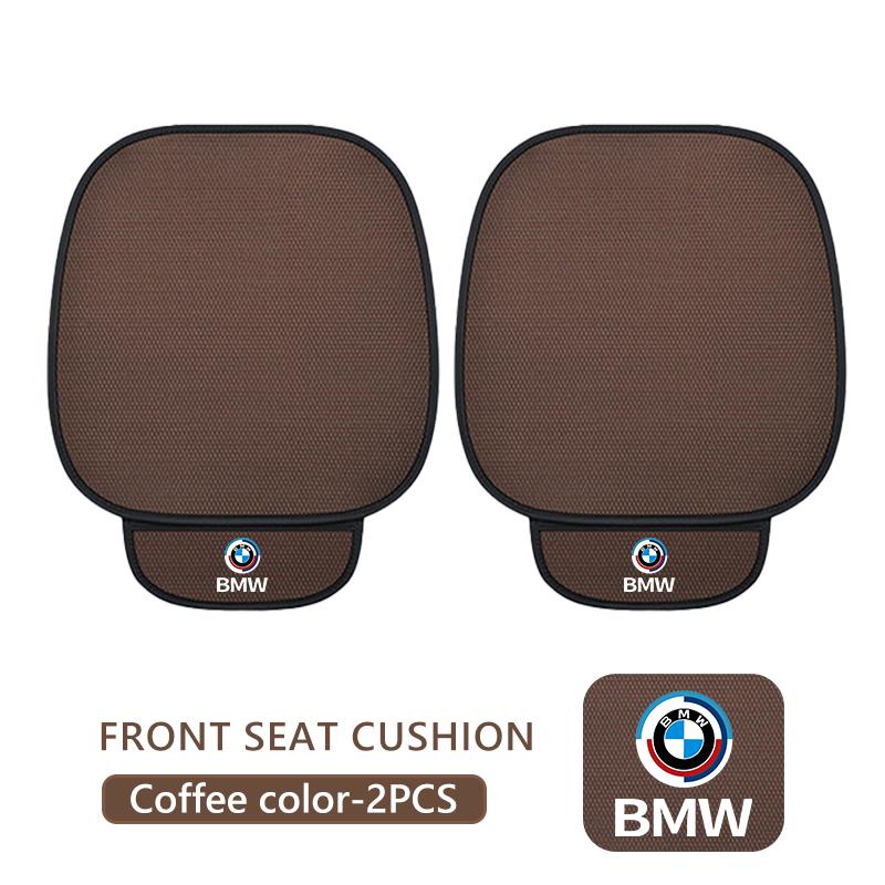 Breathable Cool Car Seat Ice Silk Cushion Auto Interior Accessories For BMW M E87 E30 E46 E28 E39 F18 F35 G03 F10 E93 F20
