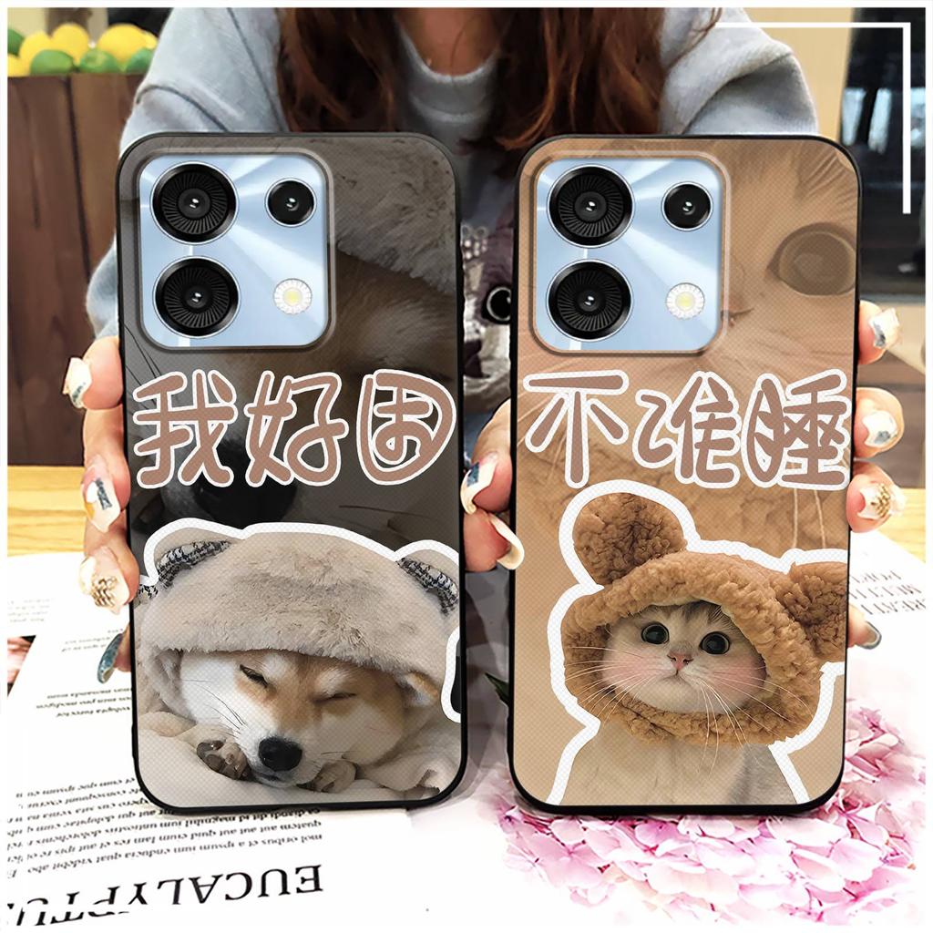 Trwałe Urocze Etui na Telefon Dla UMIDIGI G9 5G/G9C/G9T/G9A/Note90/90C/90A TPU Graffiti Ochronny Tylny Pokrowiec Wodoodporny