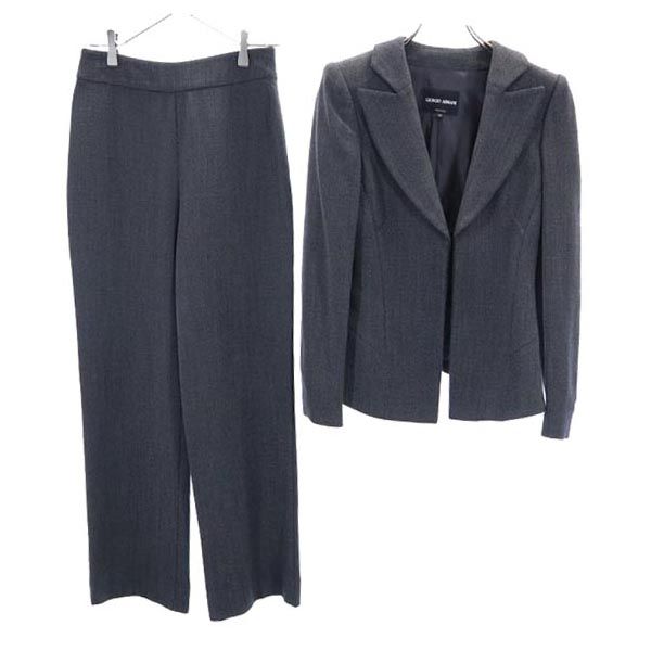 GIORGIO ARMANI made in Italy pants suit Setup 36 tailored jacket Women Used