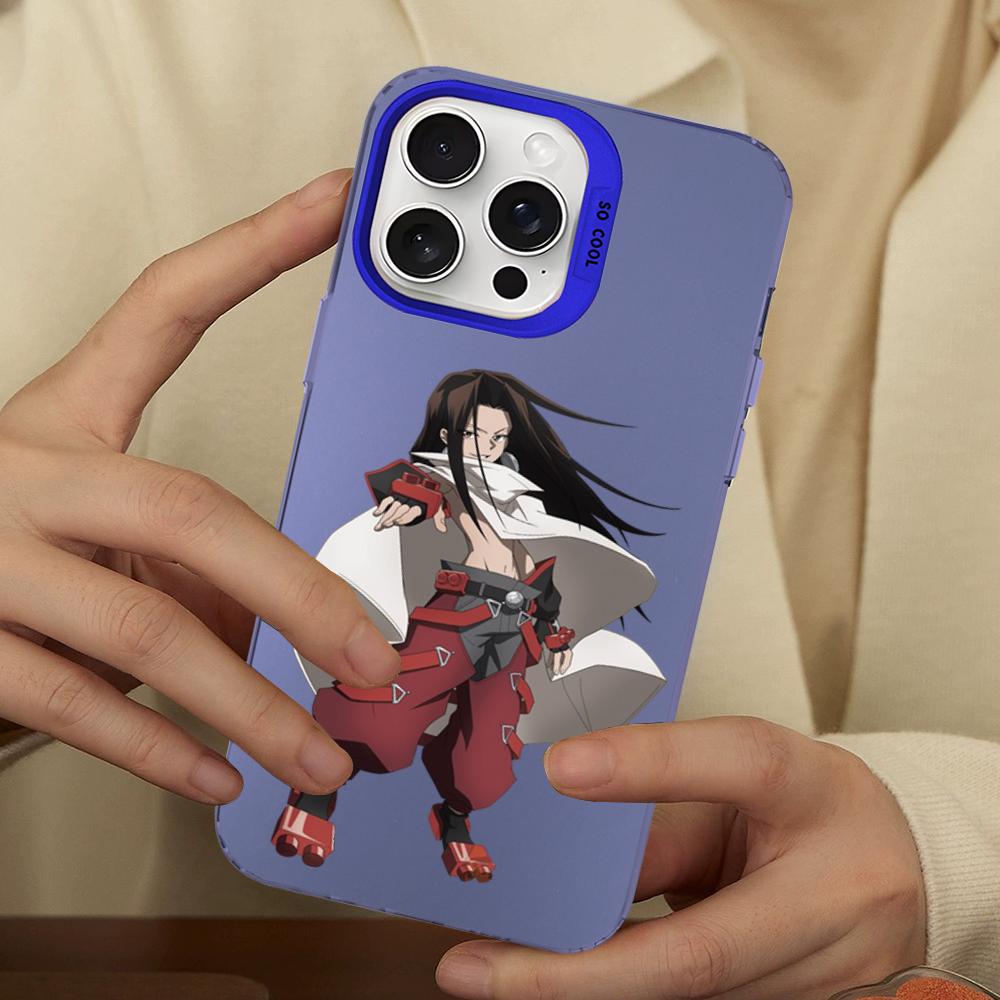 Shaman King Phone Case For IPhone 16 15 14 13 12 11 Pro Max X XR XSMAX 8 7 Plus Matte Shockproof Back Cover