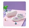 Babu Dou 2025 Summer Closed-Toe Sandals for Boys & Girls - Toddler Walking Shoes